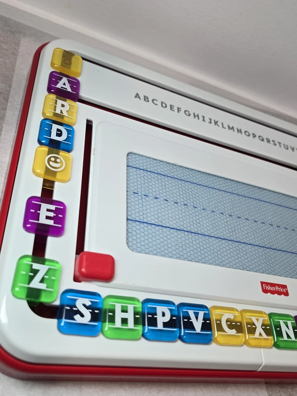 Fisher-Price Think & Learn Alpha SlideWriter Preschool Magnetic Drawing Tablet